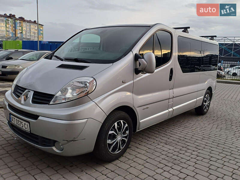 Минивэн Renault Trafic 2014 в Ивано-Франковске фото 2 Минивэн Renault Trafic 2014 в Ивано-Франковске