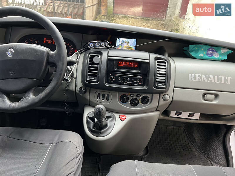 Мінівен Renault Trafic 2009 в Тернополі фото 8 Мінівен Renault Trafic 2009 в Тернополі