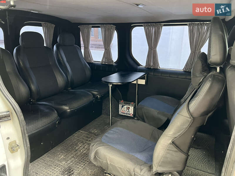 Мінівен Renault Trafic 2009 в Тернополі фото 11 Мінівен Renault Trafic 2009 в Тернополі