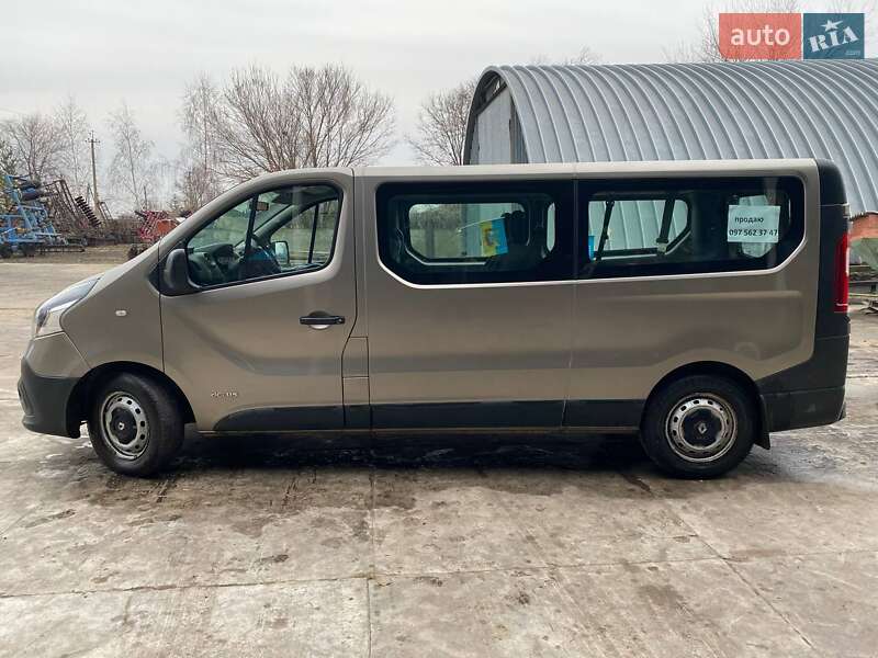Мінівен Renault Trafic 2015 в Кривому Розі фото 4 Мінівен Renault Trafic 2015 в Кривому Розі