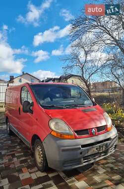 Грузовой фургон Renault Trafic 2004 в Львове