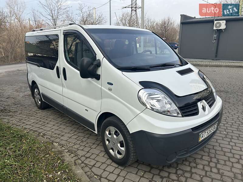 Мінівен Renault Trafic 2012 в Івано-Франківську фото 3 Мінівен Renault Trafic 2012 в Івано-Франківську