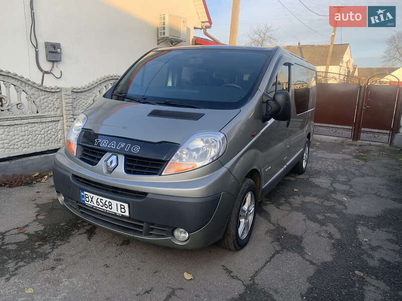 Renault Trafic 2007 Renault Trafic 2007