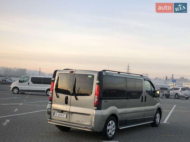 Минивэн Renault Trafic 2011 в Черновцах