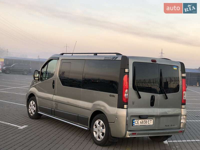Минивэн Renault Trafic 2011 в Черновцах