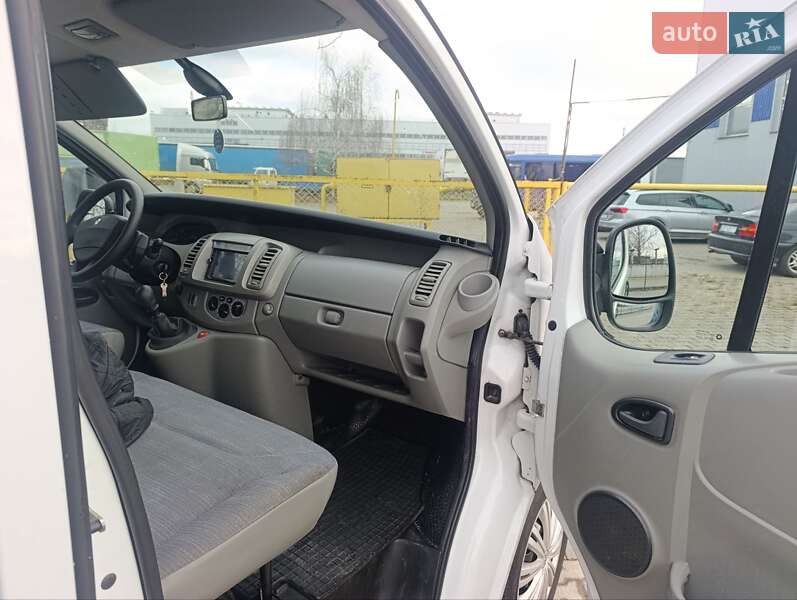 Минивэн Renault Trafic 2010 в Черновцах