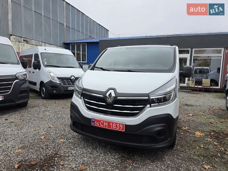 Минивэн Renault Trafic 2020 в Одессе фото 6 Минивэн Renault Trafic 2020 в Одессе