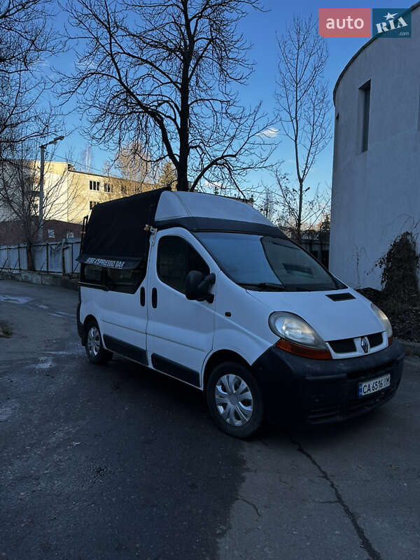 Минивэн Renault Trafic 2004 в Киеве фото 22 Минивэн Renault Trafic 2004 в Киеве