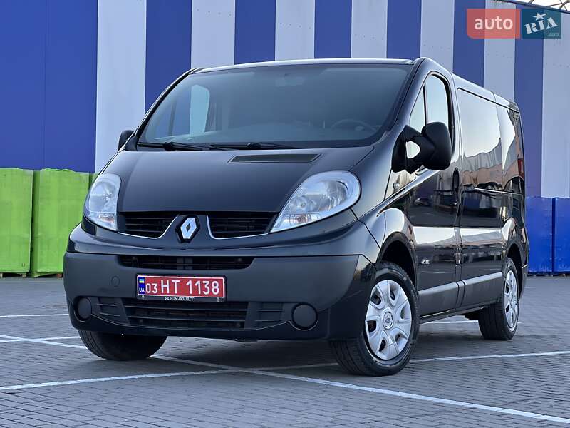 Renault Trafic 2013