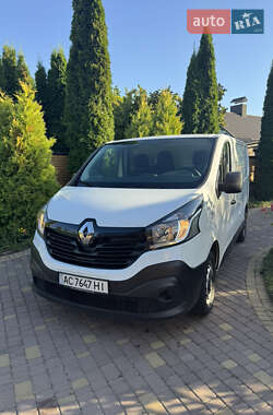 Вантажний фургон Renault Trafic 2018 в Луцьку