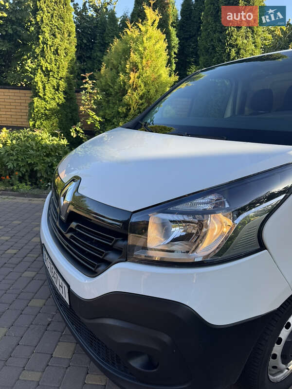 Грузовой фургон Renault Trafic 2018 в Луцке