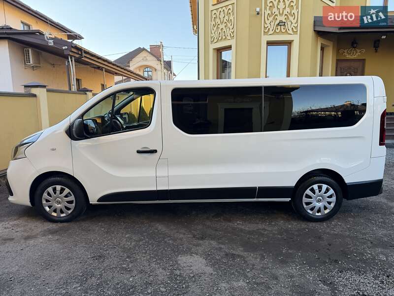 Минивэн Renault Trafic 2018 в Львове