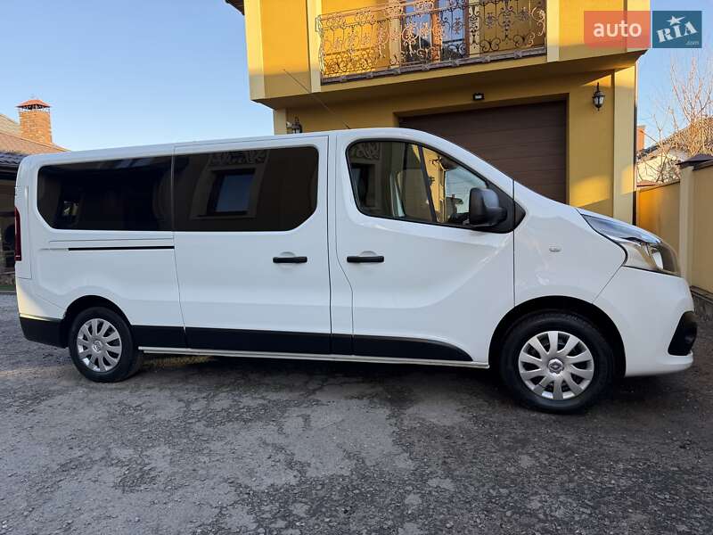 Минивэн Renault Trafic 2018 в Львове