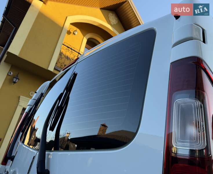 Минивэн Renault Trafic 2018 в Львове