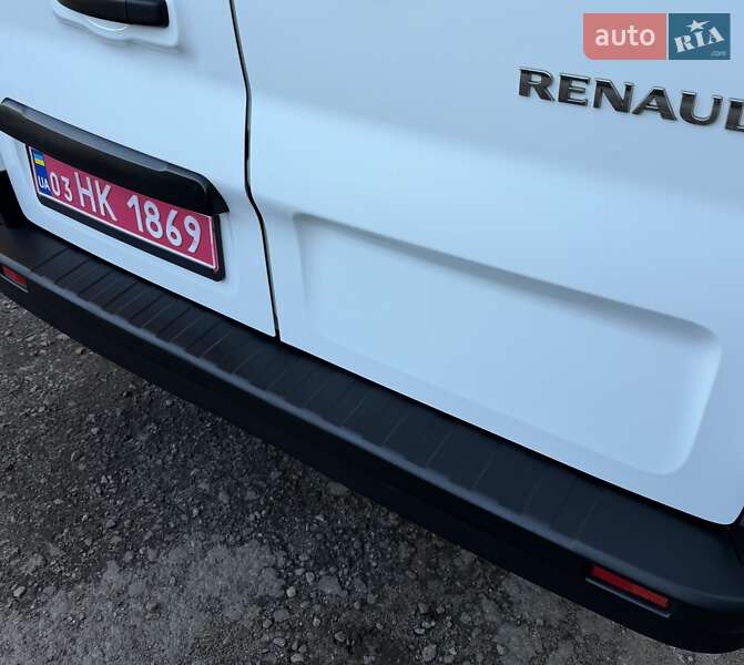 Минивэн Renault Trafic 2018 в Львове