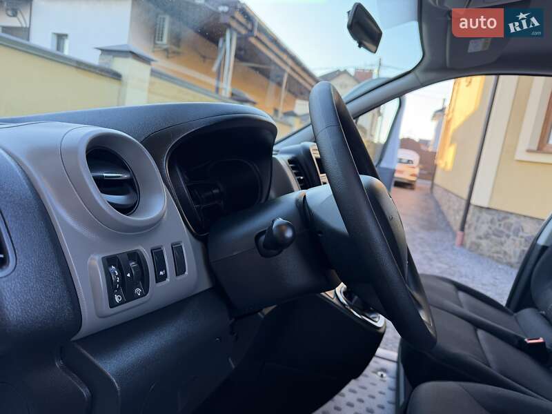Минивэн Renault Trafic 2018 в Львове