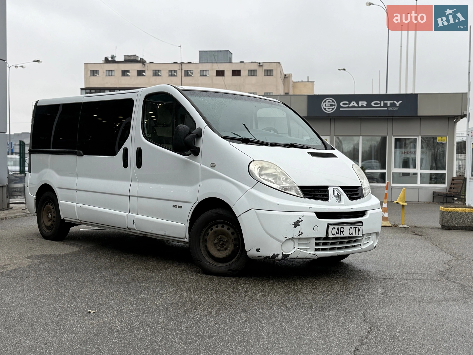 Renault Trafic 2011 р.в