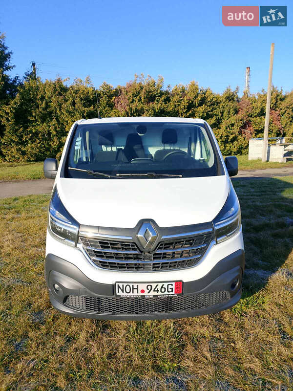Renault Trafic 2020