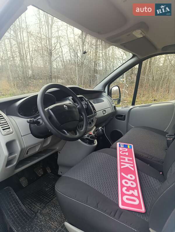 Минивэн Renault Trafic 2013 в Радивилове