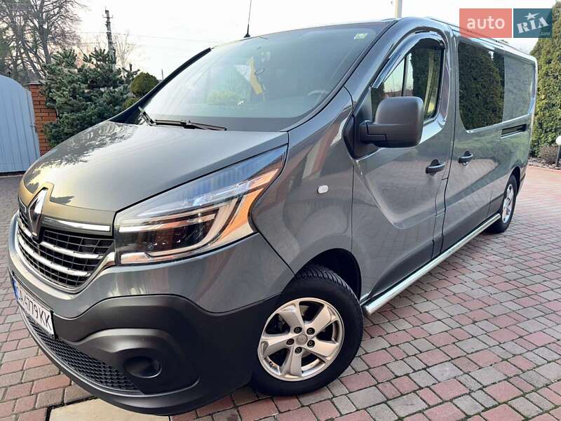 Renault Trafic 2021 Renault Trafic 2021