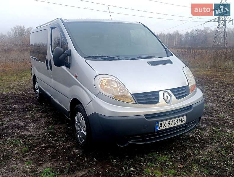 Минивэн Renault Trafic 2007 в Харькове фото 2 Минивэн Renault Trafic 2007 в Харькове