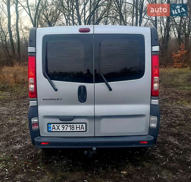 Минивэн Renault Trafic 2007 в Харькове фото 5 Минивэн Renault Trafic 2007 в Харькове