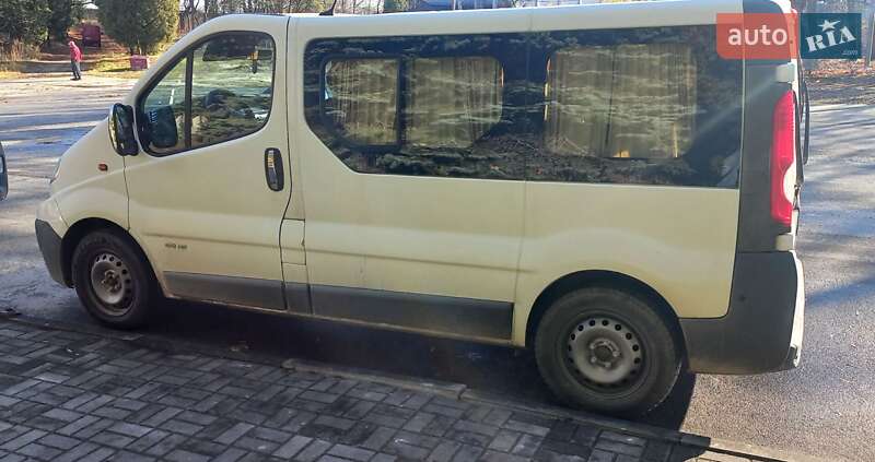 Минивэн Renault Trafic 2007 в Львове фото 4 Минивэн Renault Trafic 2007 в Львове
