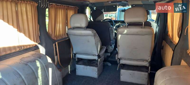 Минивэн Renault Trafic 2007 в Львове