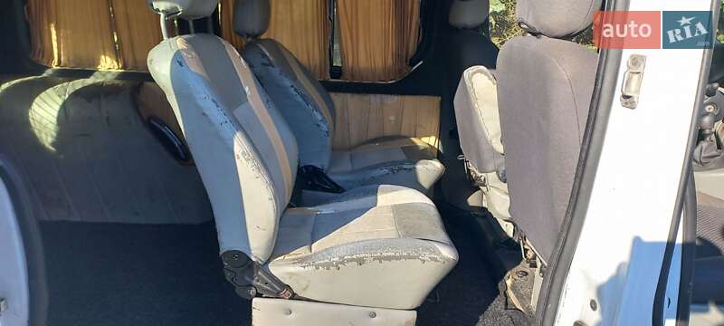 Минивэн Renault Trafic 2007 в Львове