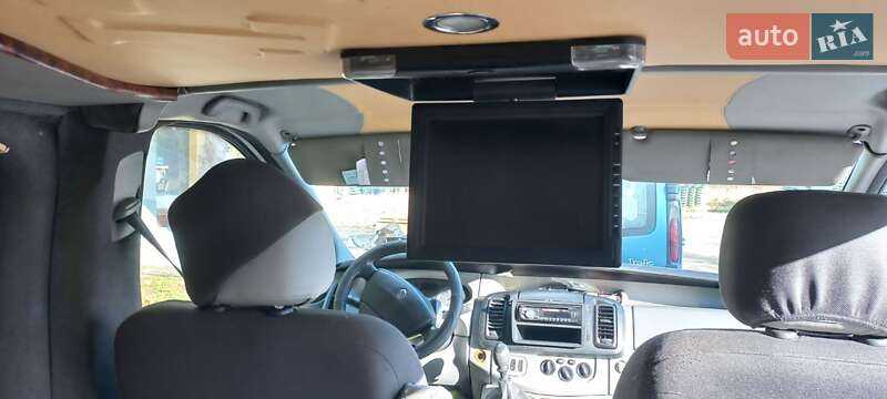 Минивэн Renault Trafic 2007 в Львове