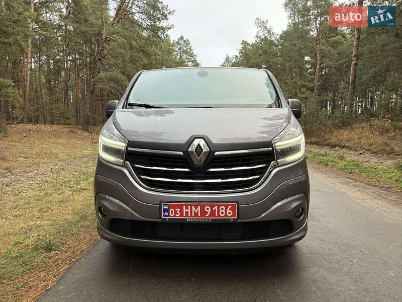 Минивэн Renault Trafic 2020 в Киеве фото 5 Минивэн Renault Trafic 2020 в Киеве