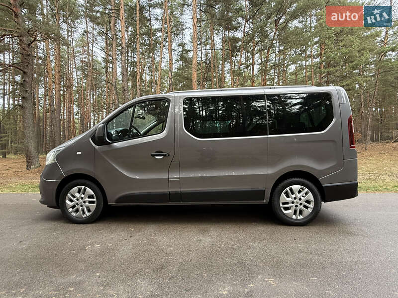 Минивэн Renault Trafic 2020 в Киеве фото 9 Минивэн Renault Trafic 2020 в Киеве