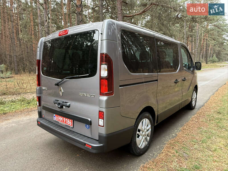 Минивэн Renault Trafic 2020 в Киеве фото 14 Минивэн Renault Trafic 2020 в Киеве
