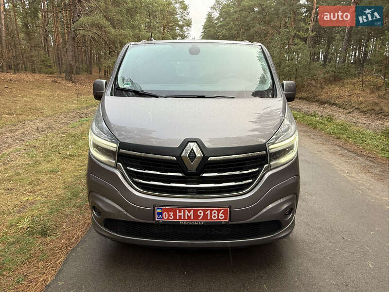 Минивэн Renault Trafic 2020 в Киеве фото 23 Минивэн Renault Trafic 2020 в Киеве