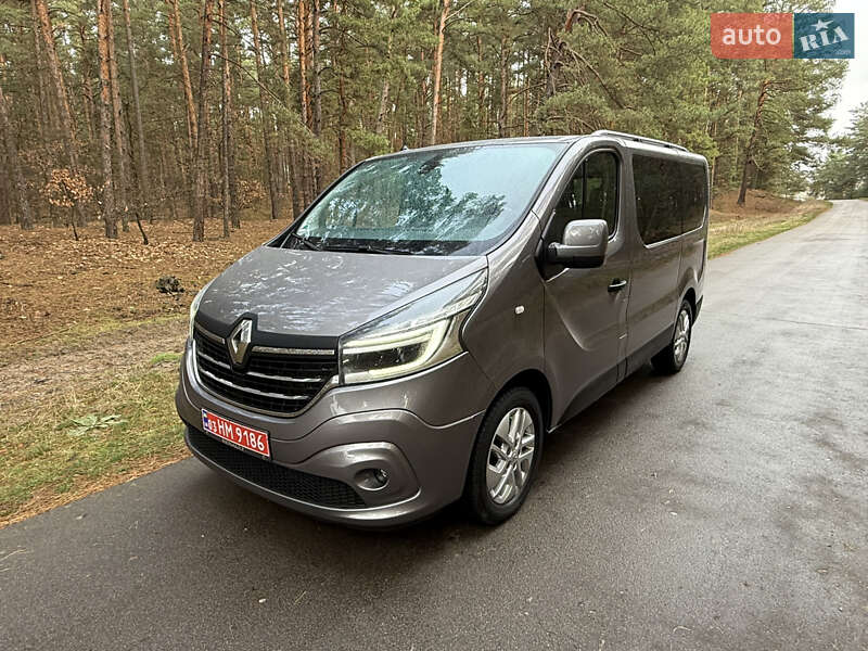 Минивэн Renault Trafic 2020 в Киеве фото 58 Минивэн Renault Trafic 2020 в Киеве