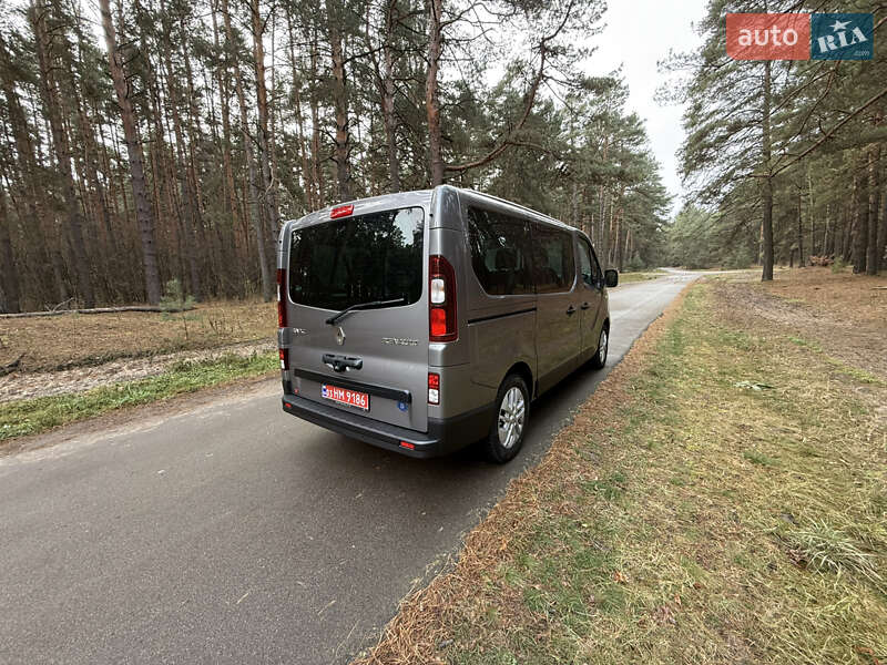 Минивэн Renault Trafic 2020 в Киеве фото 63 Минивэн Renault Trafic 2020 в Киеве
