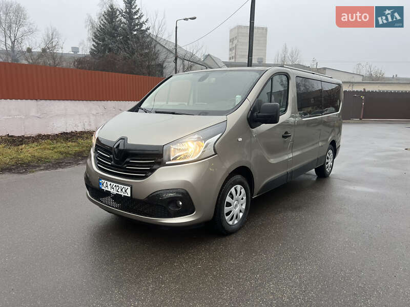 Renault Trafic 2015 Renault Trafic 2015