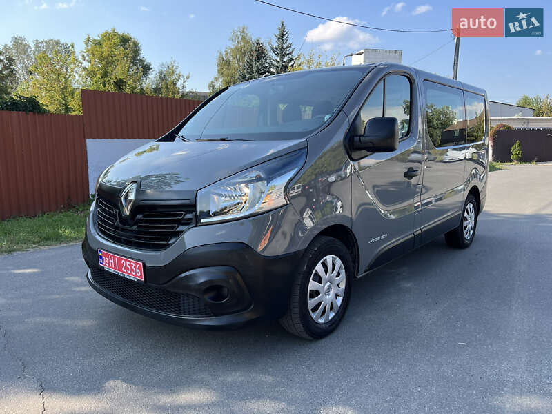 Renault Trafic 2016 Renault Trafic 2016