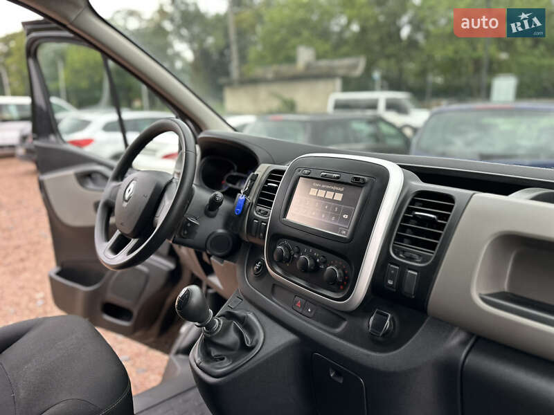 Грузовой фургон Renault Trafic 2019 в Ровно