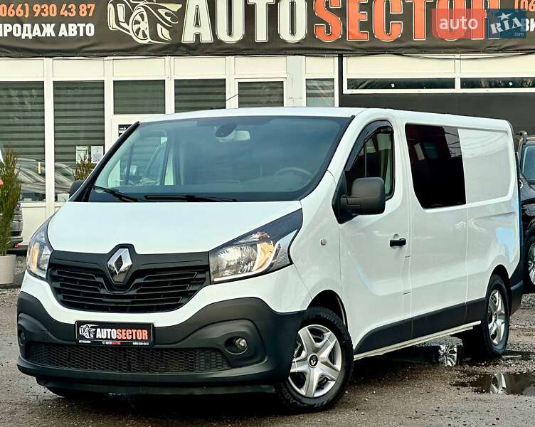 Грузопассажирский фургон Renault Trafic 2019 в Харькове