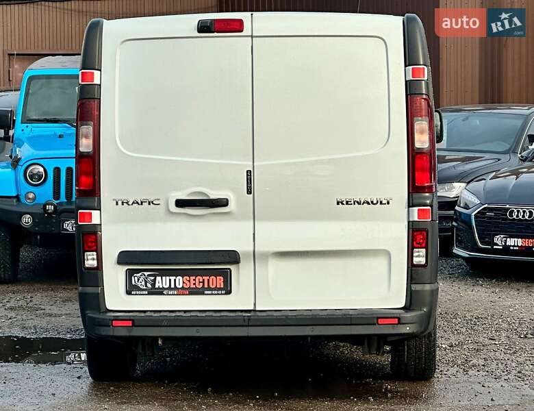 Грузопассажирский фургон Renault Trafic 2019 в Харькове