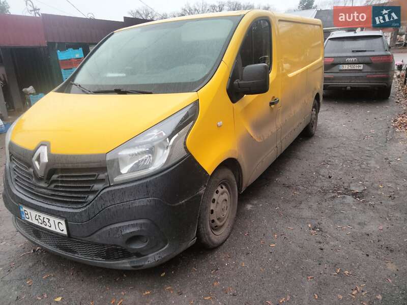 Renault Trafic 2017 Renault Trafic 2017