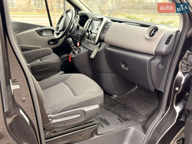 Минивэн Renault Trafic 2018 в Ковеле