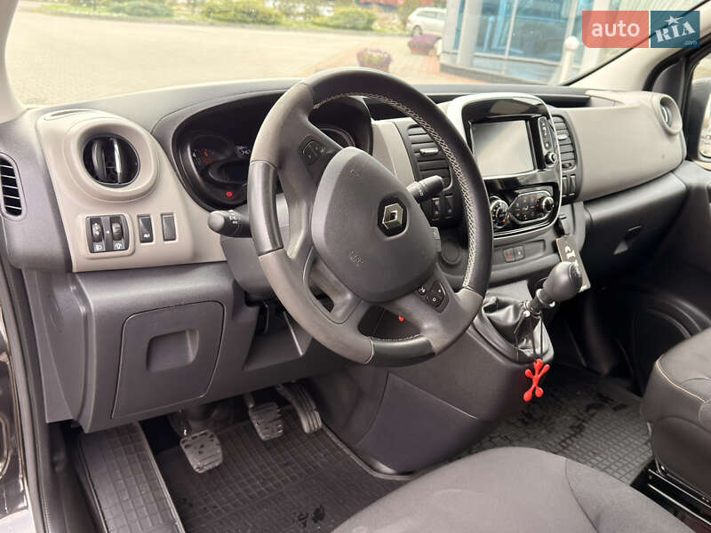 Минивэн Renault Trafic 2018 в Ковеле