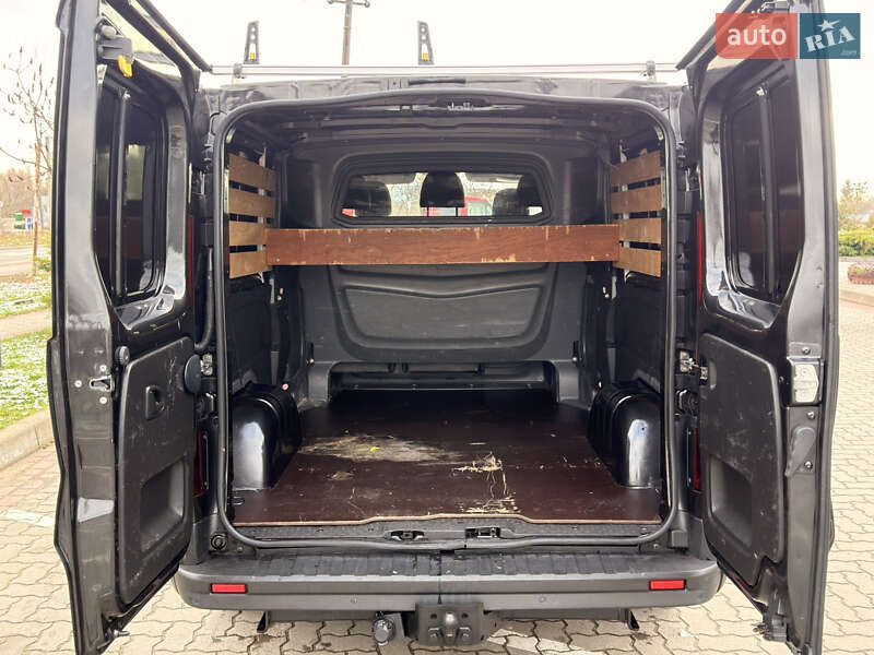 Минивэн Renault Trafic 2018 в Ковеле