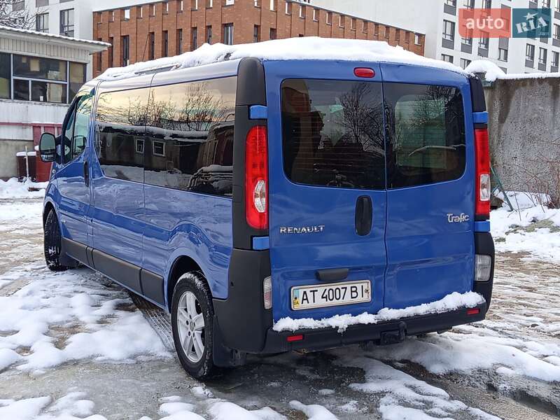 Минивэн Renault Trafic 2007 в Львове фото 5 Минивэн Renault Trafic 2007 в Львове