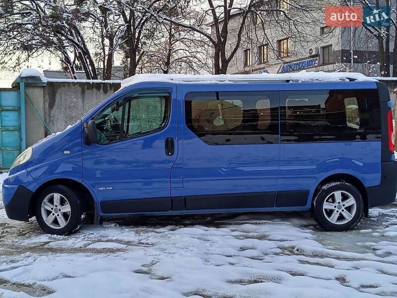 Минивэн Renault Trafic 2007 в Львове фото 3 Минивэн Renault Trafic 2007 в Львове