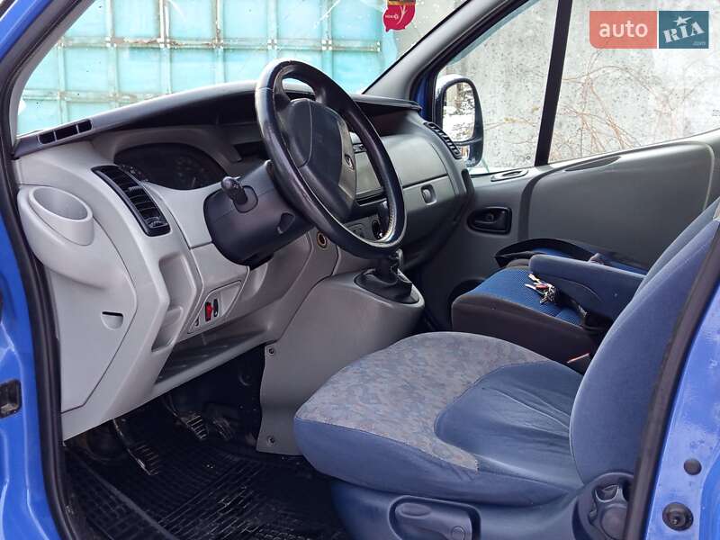 Минивэн Renault Trafic 2007 в Львове фото 17 Минивэн Renault Trafic 2007 в Львове