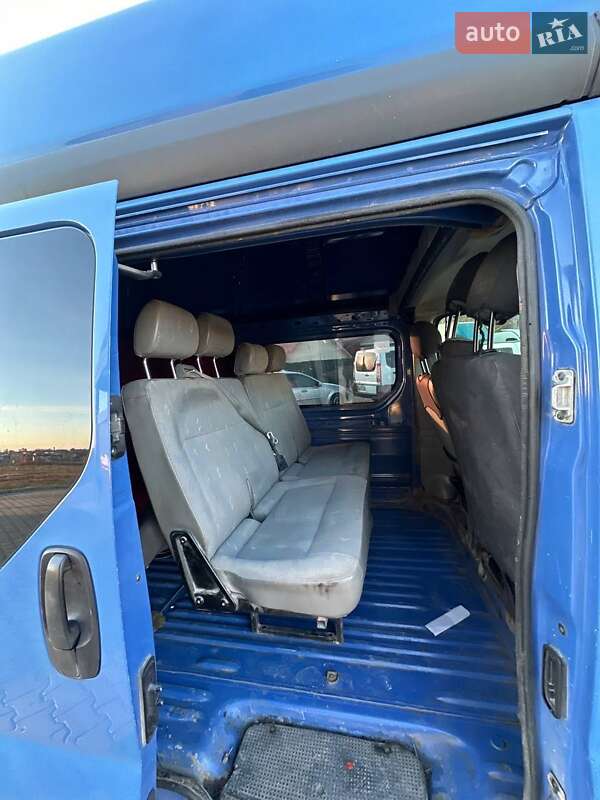 Грузовой фургон Renault Trafic 2007 в Шумске фото 24 Грузовой фургон Renault Trafic 2007 в Шумске