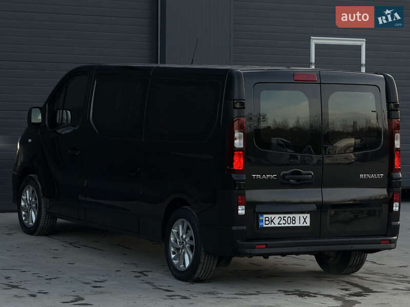 Минивэн Renault Trafic 2021 в Дубно